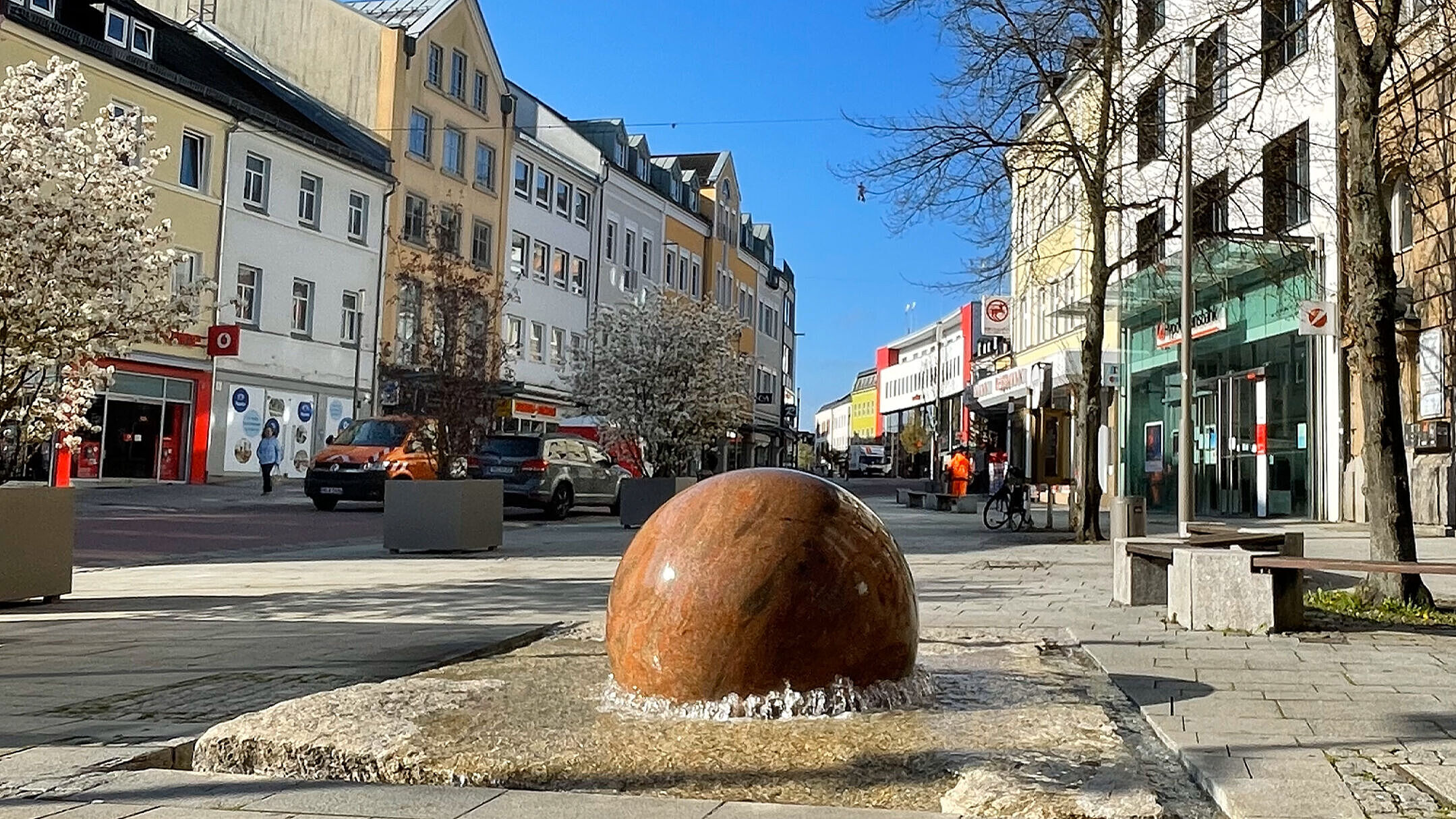 Kugelbrunnen